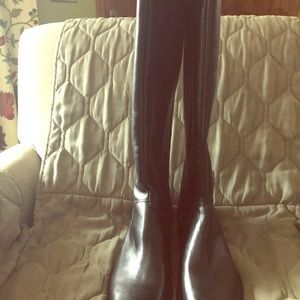 Ladies Leather Boots